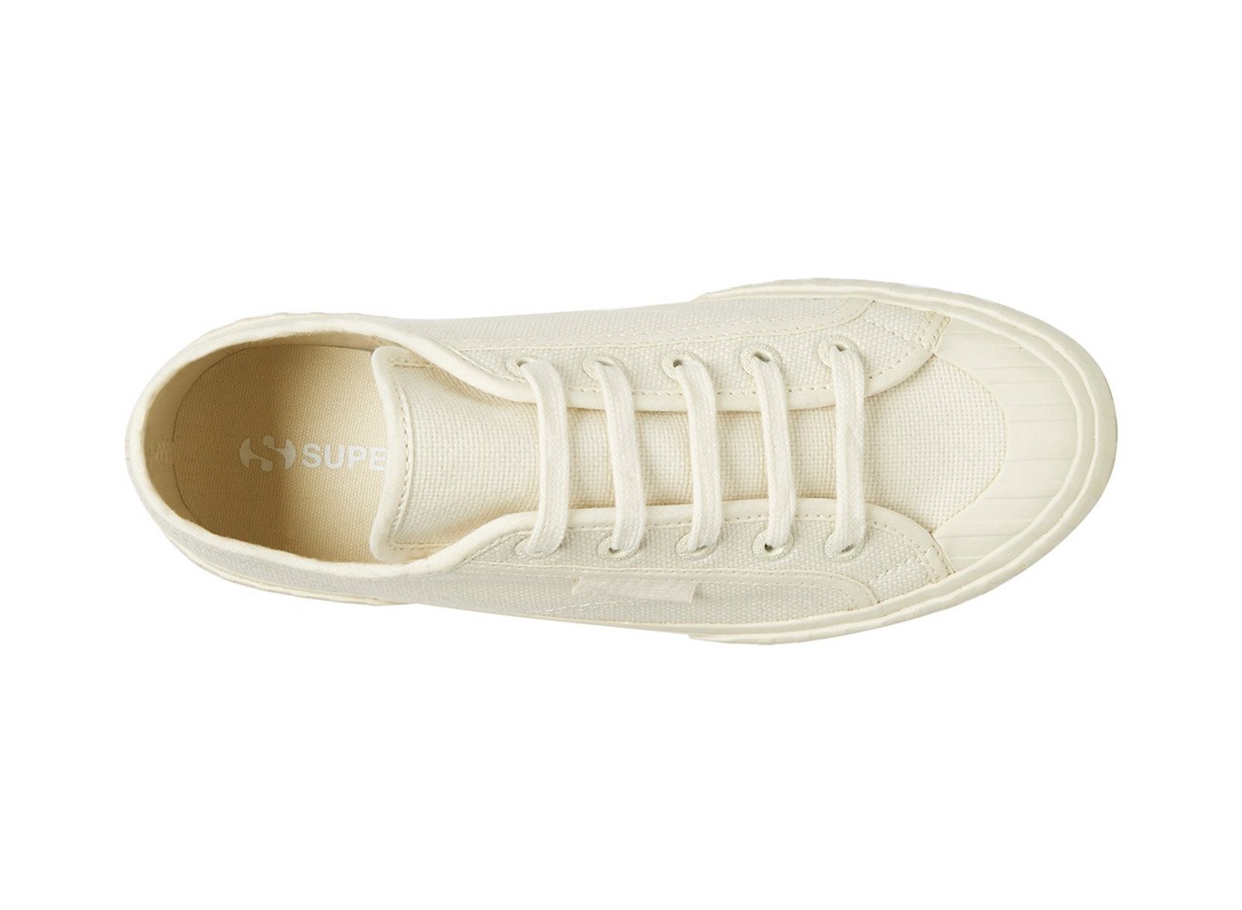 Espadrille Feminino Bege - Superga 2630 Stripe - FIRGH-5897